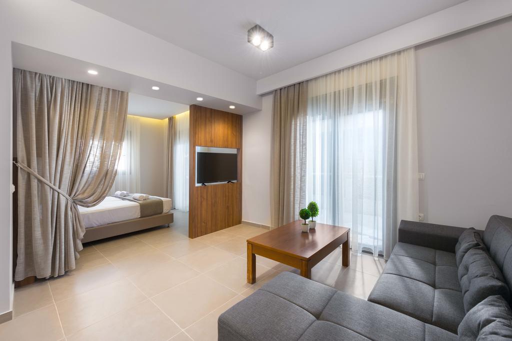 Lardos Luxury Apartments Exteriér fotografie